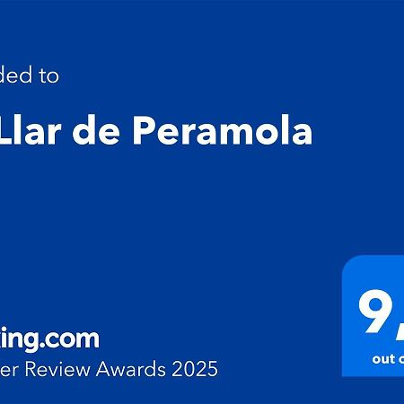 شقة La Llar De Peramola المظهر الخارجي الصورة
